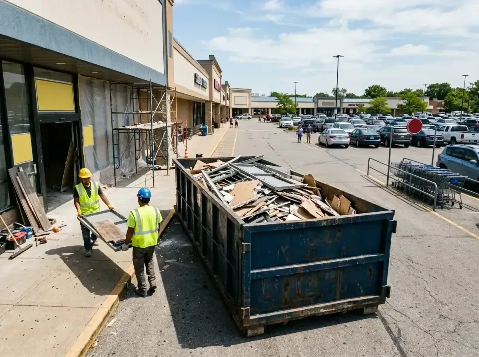 retail-store-renovation-debris-003 — frequently asked questions, Roll-off Dumpster Rentals in Dunwoody, GA